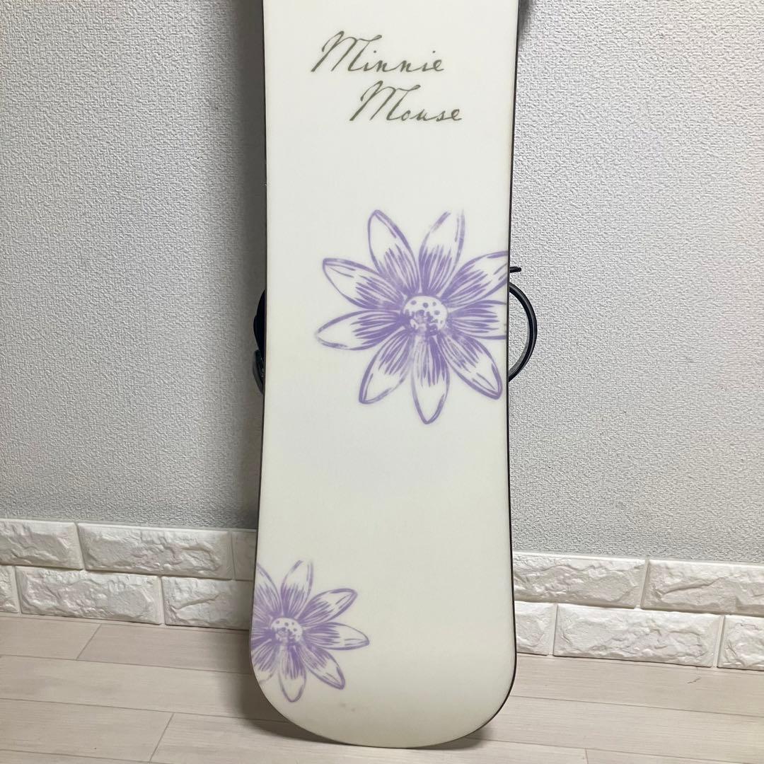 バック付/Hart&Disneyハートディズニーミニーマウス スノーボード138