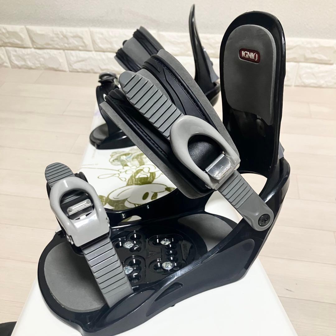 バック付/Hart&Disneyハートディズニーミニーマウス スノーボード138