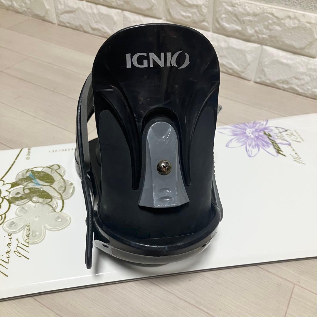 バック付/Hart&Disneyハートディズニーミニーマウス スノーボード138