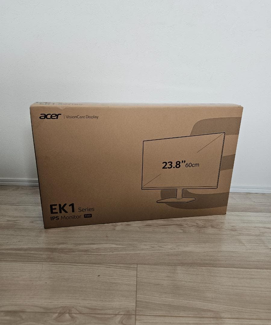 Acer / 23.8インチ モニター FHD (新品●未使用)