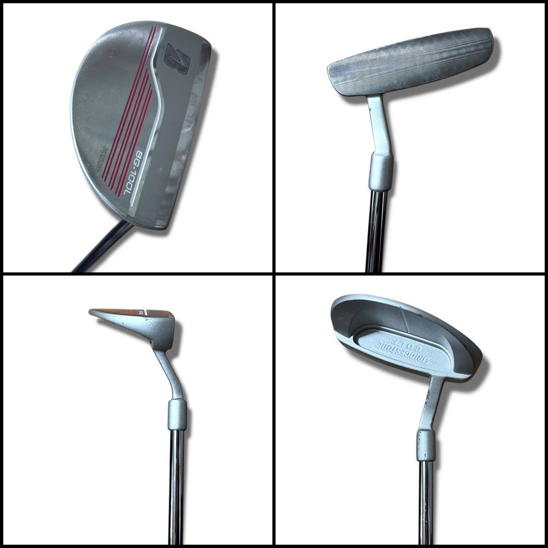 豪華 美品 初心者 ブリジストン レディースクラブ8本セット BG-100L