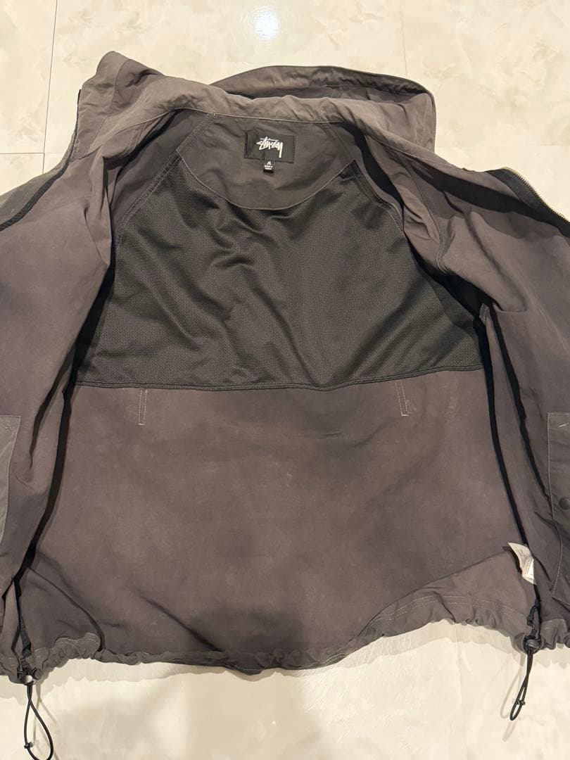 Stussy BEACH SHELL WAVE DYE シェルジャケットM