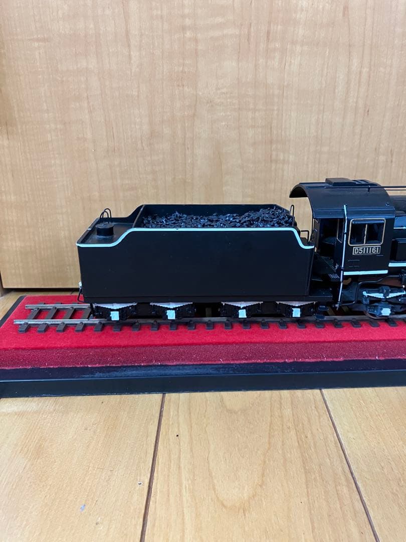 鉄道模型 昭和天皇御在位五十年記念 お召列車 D51 1/43