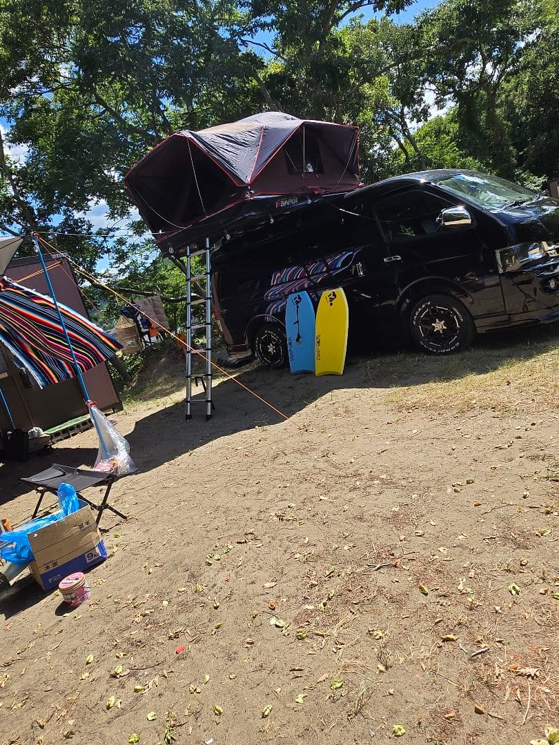 iKaMPER製　ルーフテント　ルーフトップテント