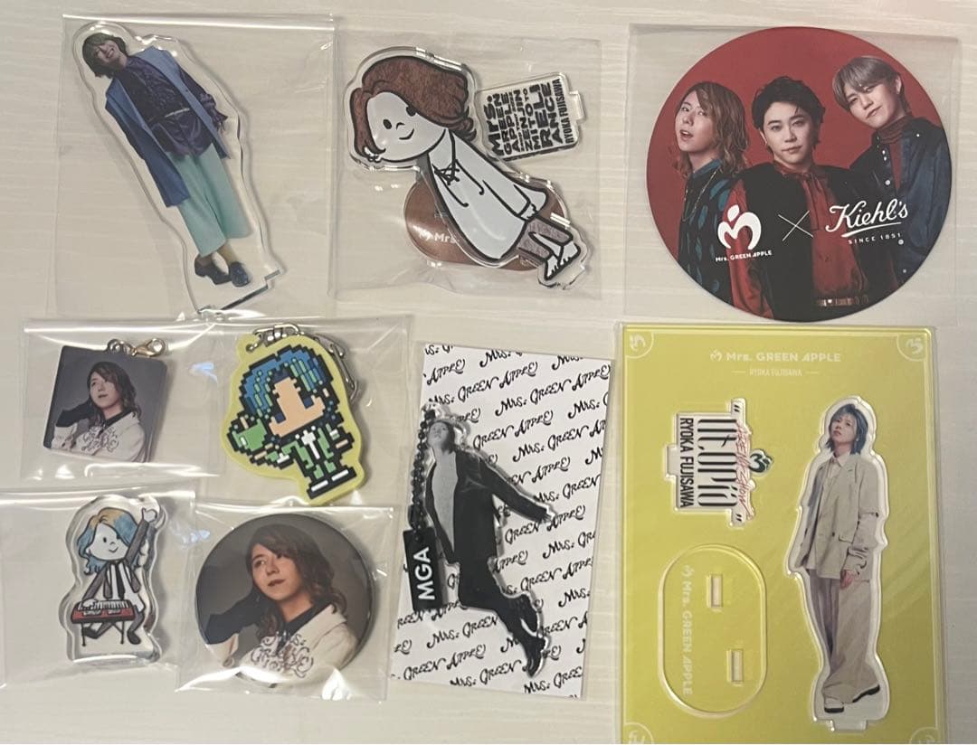 Mrs. GREEN APPLE 藤澤涼架 グッズセット