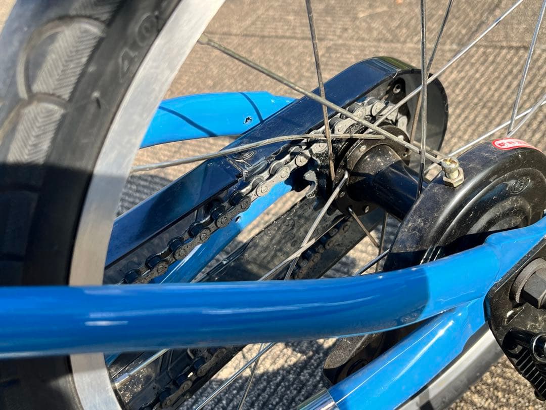 美品LOUIS GARNEAU キッズバイク 18インチ 身長105〜120