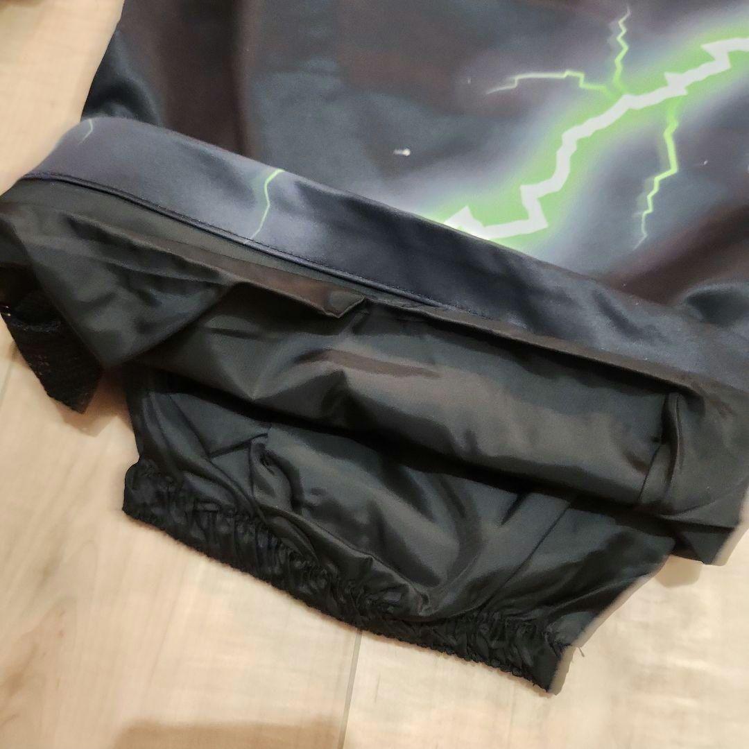 新品訳あり スノーウェア セットアップ スノボ スキー メンズ イナズマ L