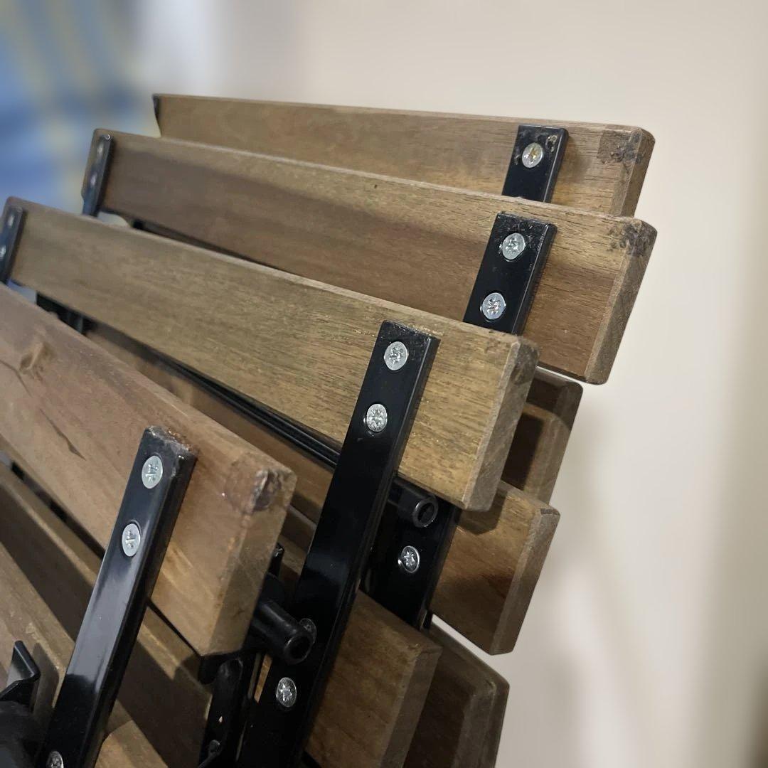 IKEA テルノー　折りたたみ式アウトドアテーブル　ガーデン　引き取り安くします