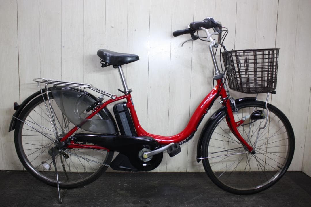 ヤマハPAS NATURA X552-4003大容量8.9AH 26インチLED