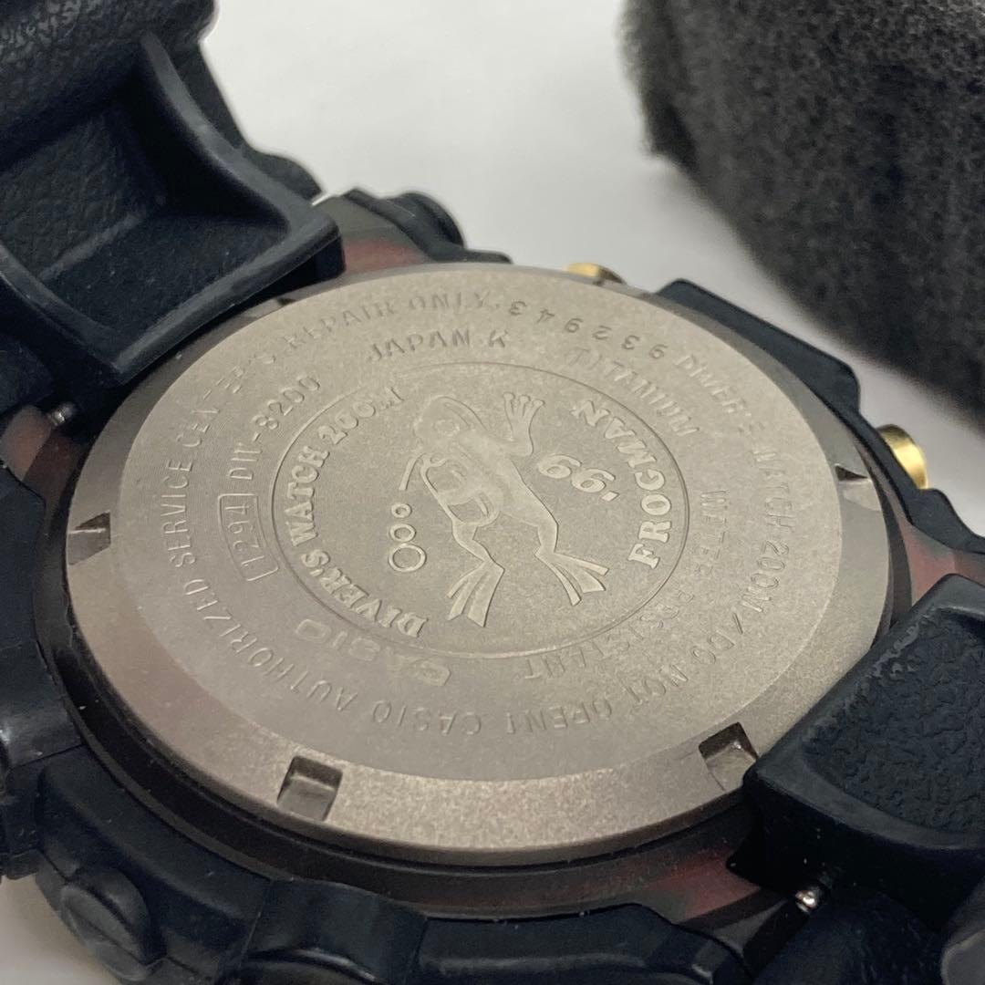 ✨美品✨G-SHOCK FROGMAN '99 DW-8200 黒金蛙