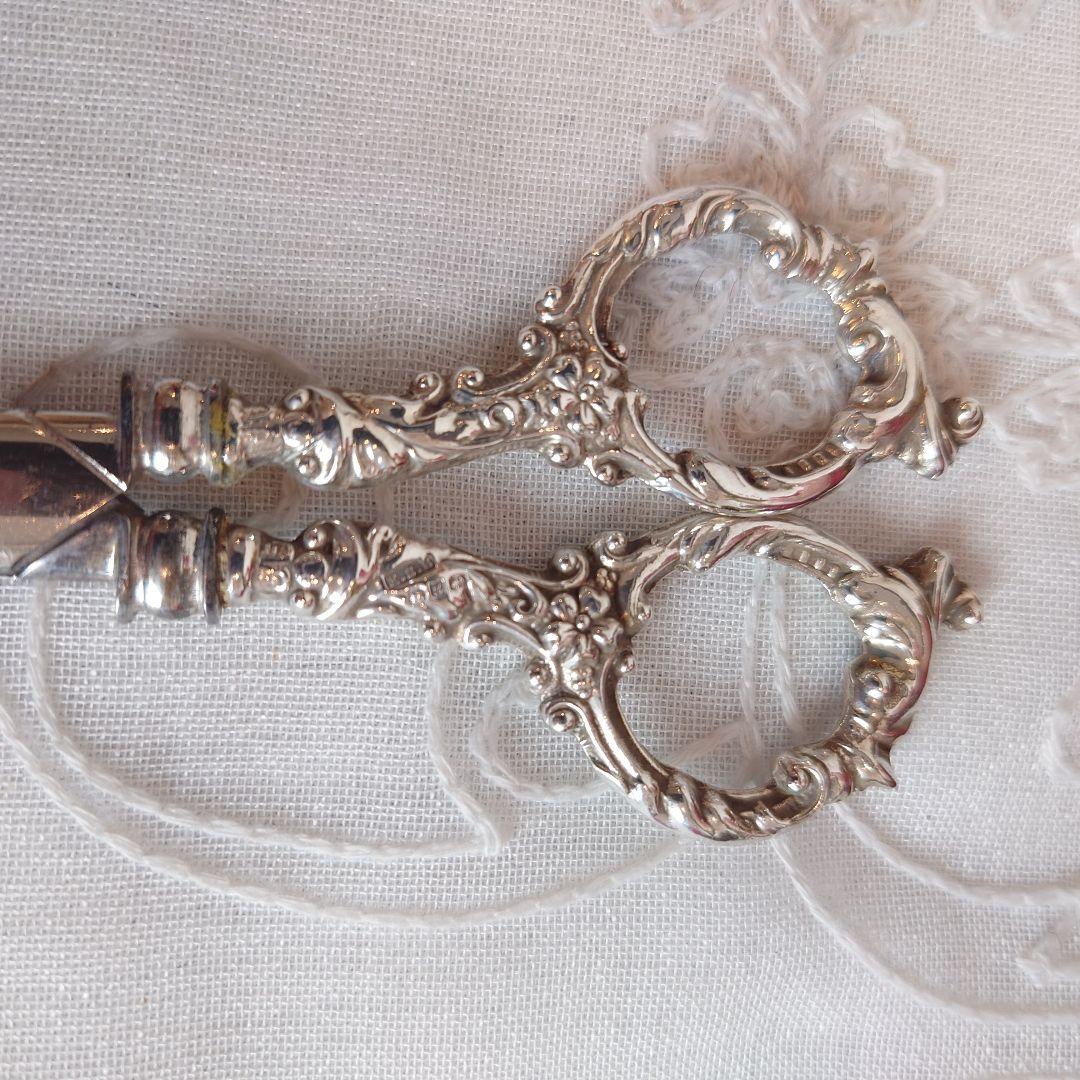 イギリス　アンティーク　シュガートング　アイストング　シュガーニップス