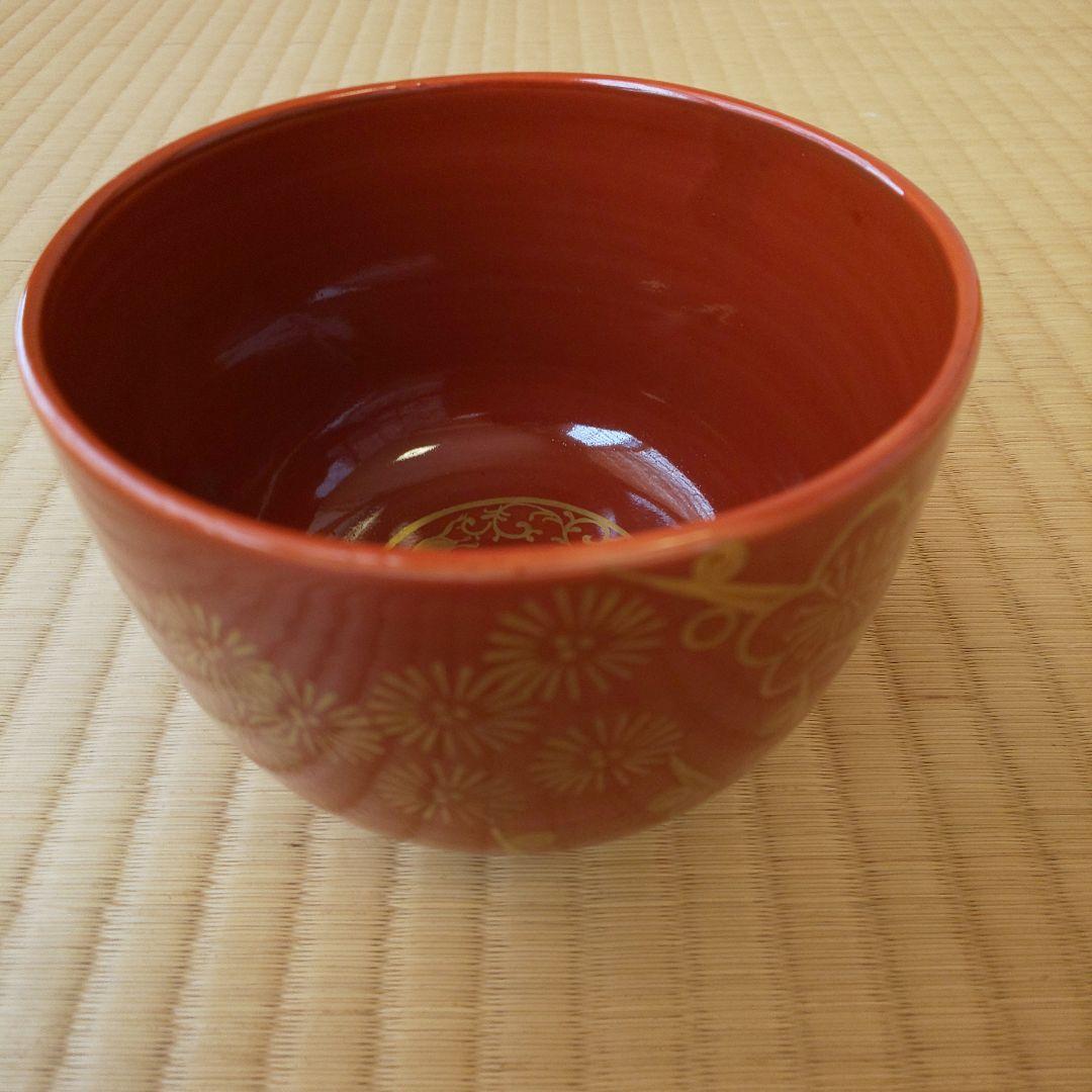 A 146            金蘭手    抹茶碗         清閑寺