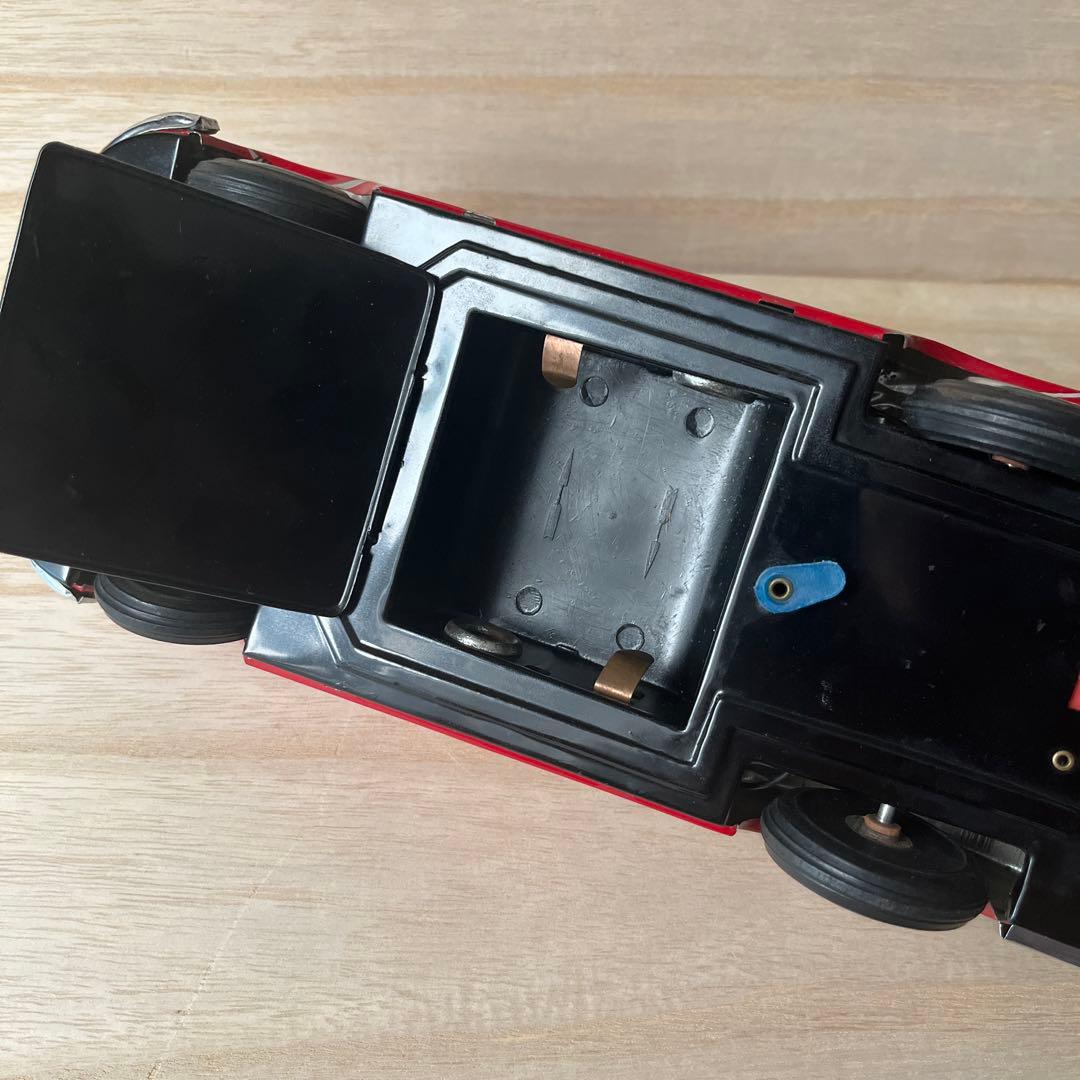 ヴィンテージ CHIEF FIRE F.C. ME 627 ブリキ