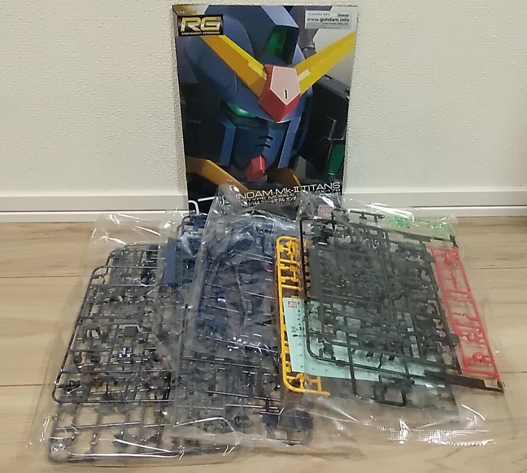 ■RG 2体1セット ガンダムMk-2（エゥーゴ仕様&ティターンズ仕様）