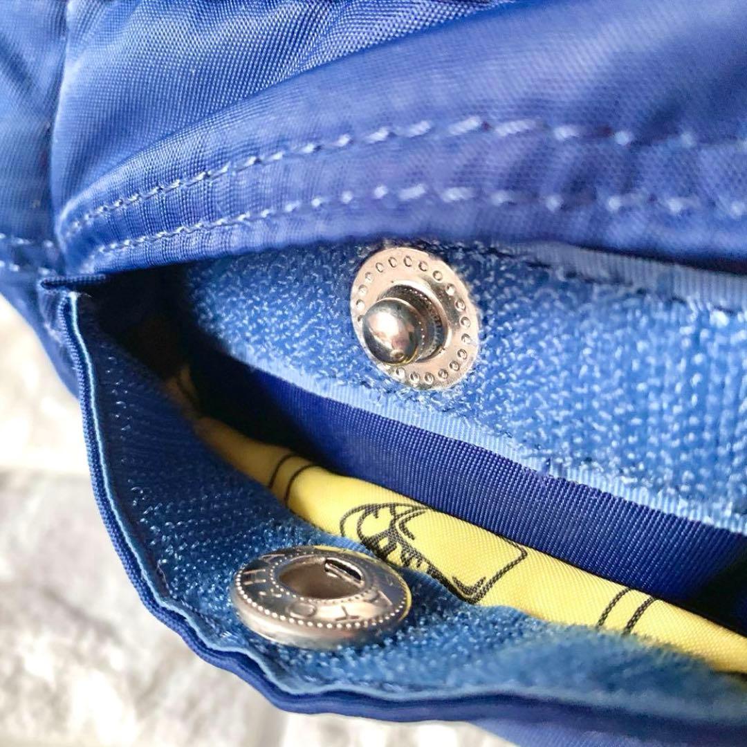 レア✨【極美品】JOE PORTER スヌーピー ショルダーバッグ ネイビー 青