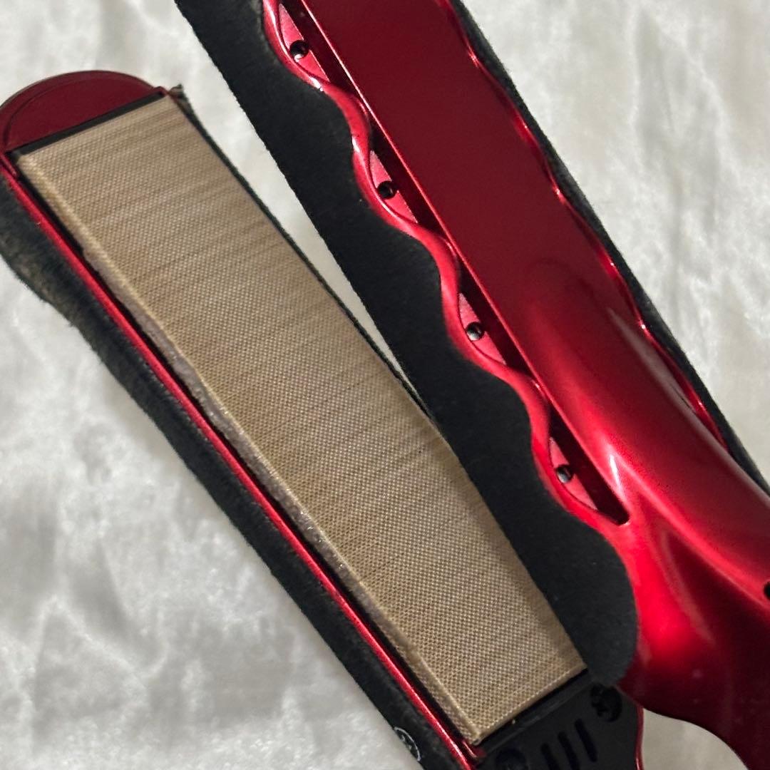 radiant ラディアント アイロン 28mm レッド