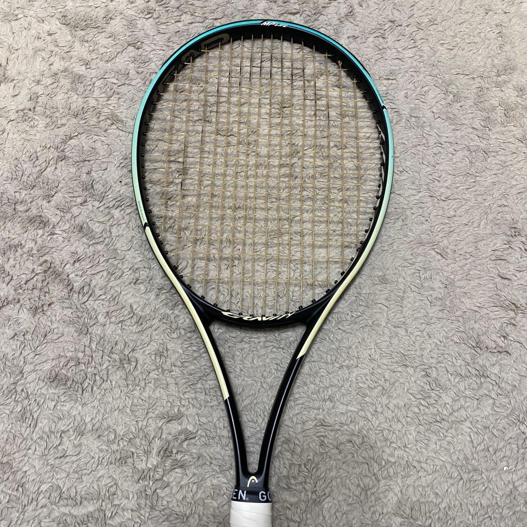 【2021モデル】HEAD ヘッドGRAVITY MP LITE G2 280g