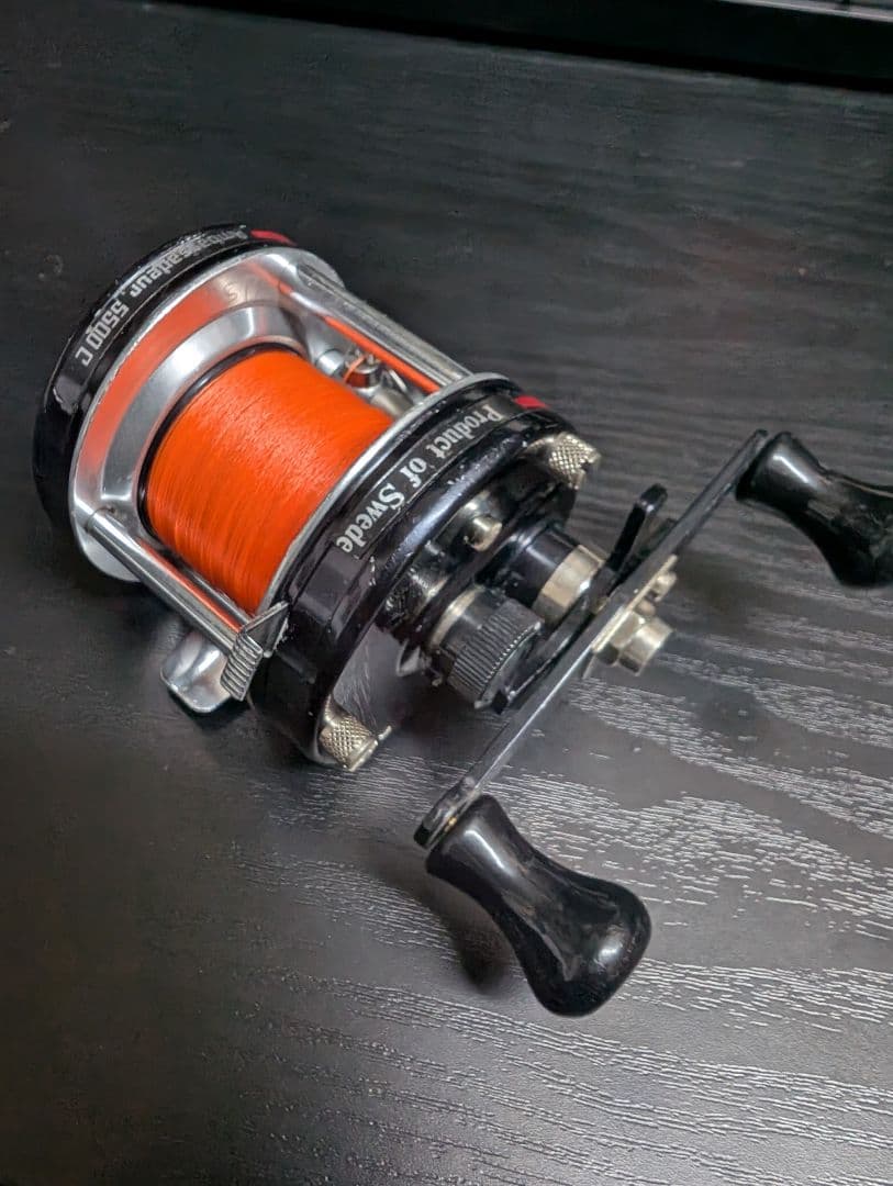 82年 ABU AMBASSADEUR 5500C パーミング #820300