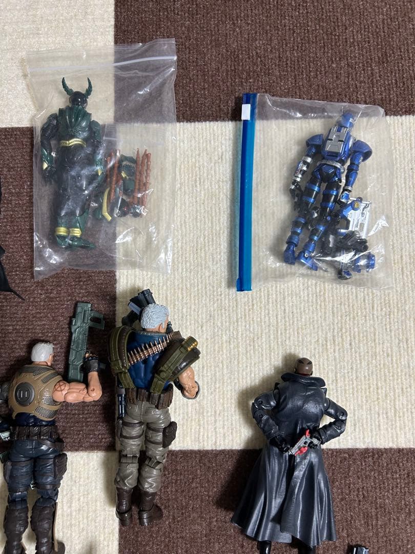 figma マーベルレジェンド s.hfiguartsフィギュア セット