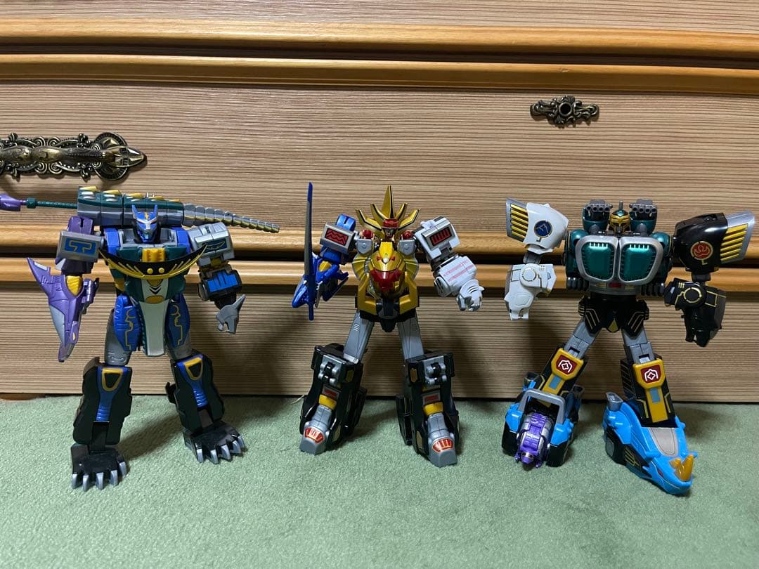 ガオレンジャー パワーアニマルフルセット！