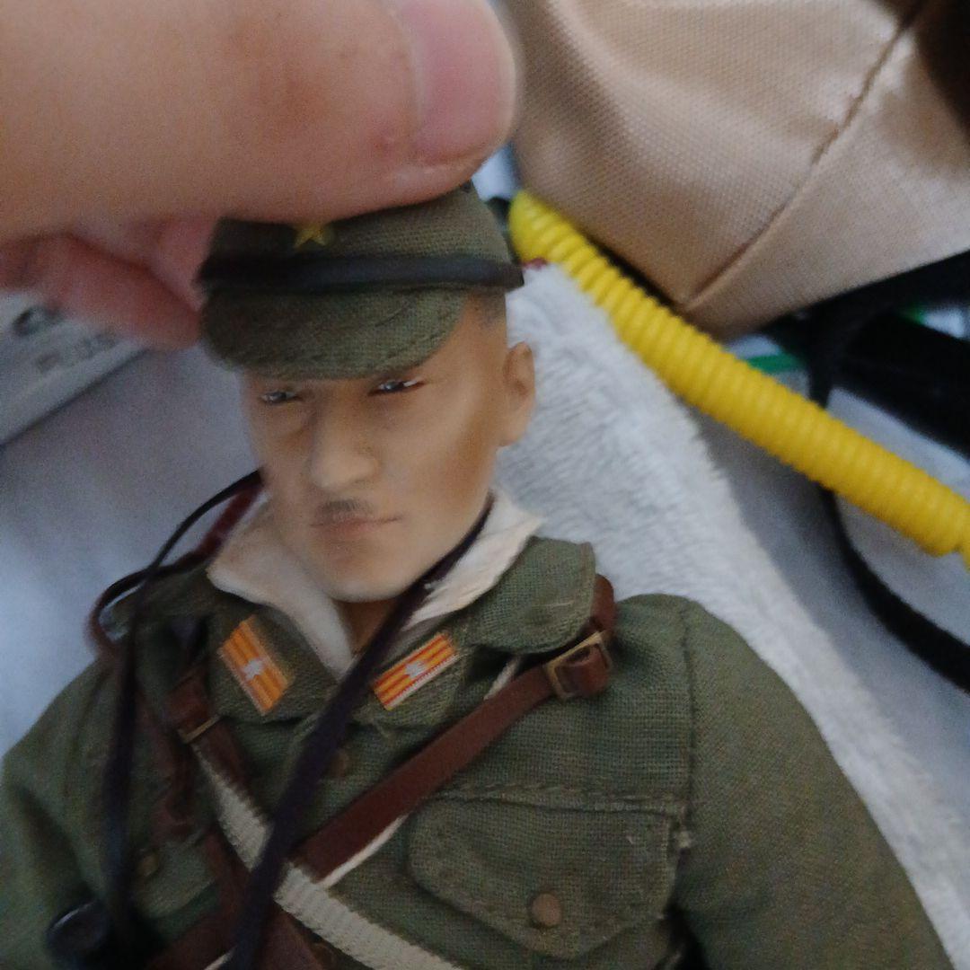 か*ぺ様 ミリタリーフィギュア 日本軍　1/6