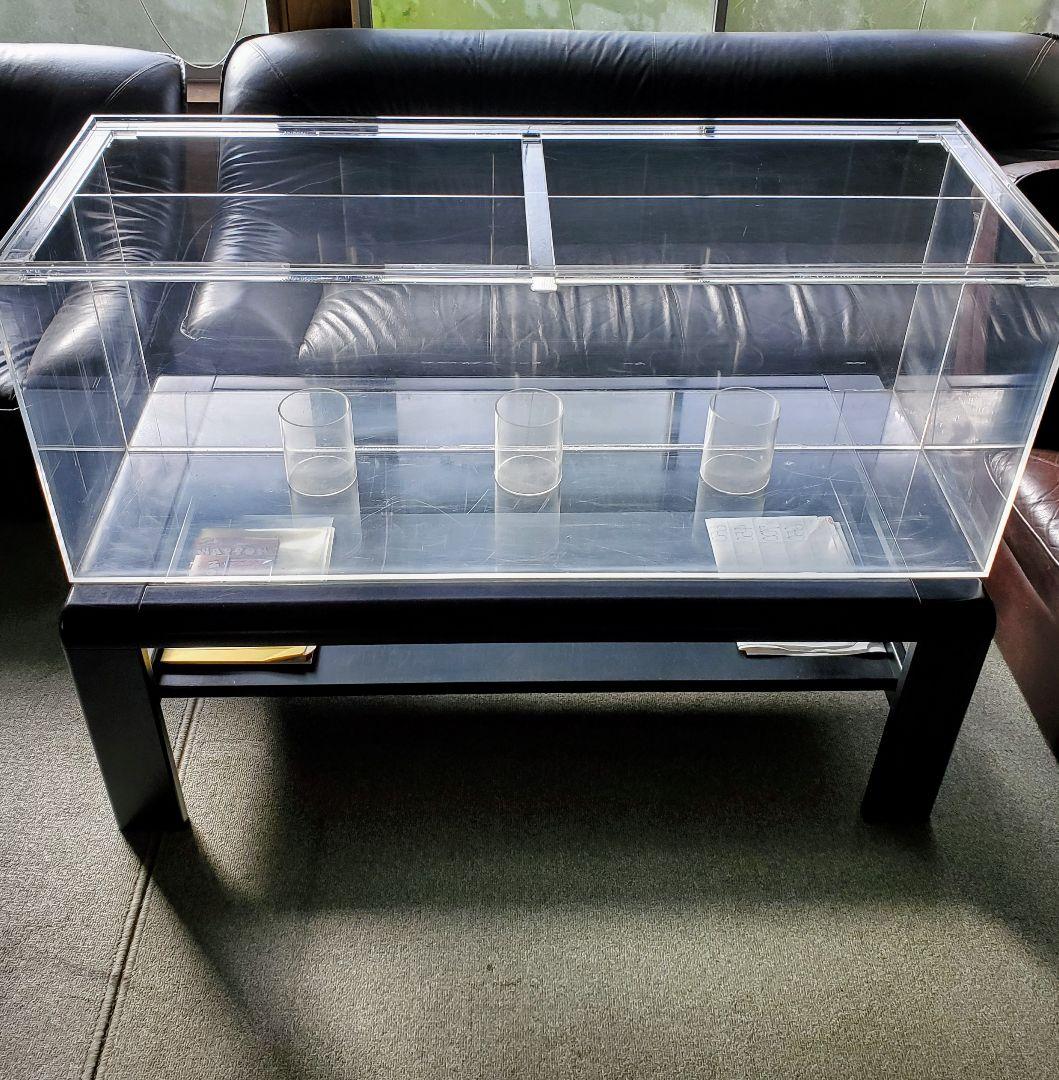 特注No3 水槽 オールクリア W120×D45×H45cm 値下げ不可