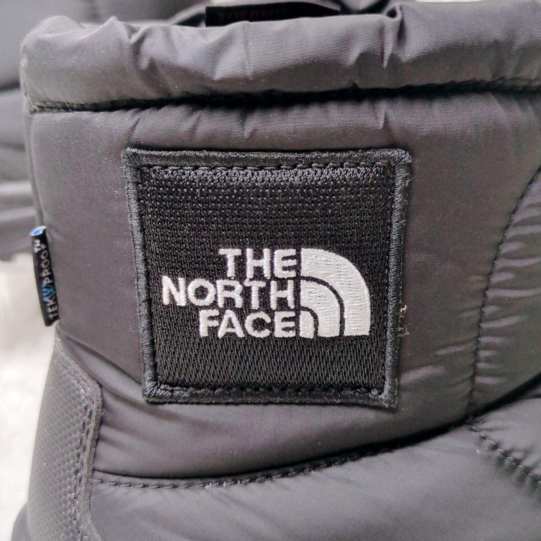 THE NORTH FACE NF52280ブラック スノーブーツ Vibram