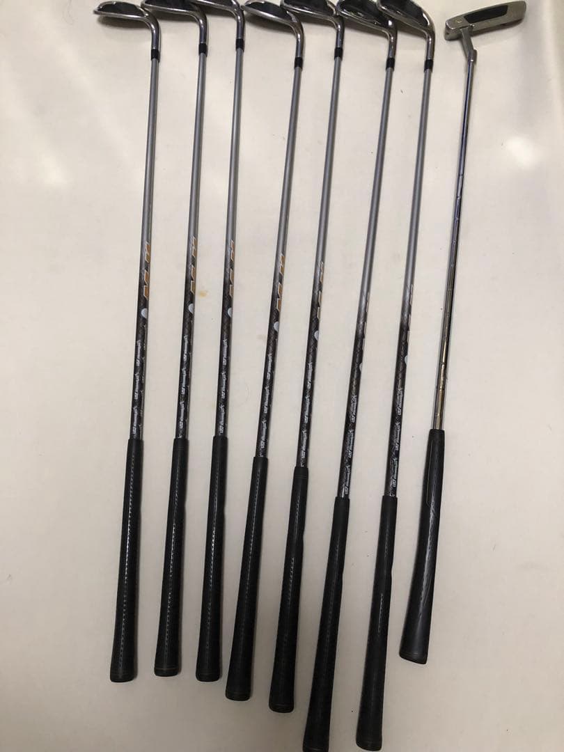 Mizuno RV-09 ゴルフバッグ クラブ＆ドライバー全18本