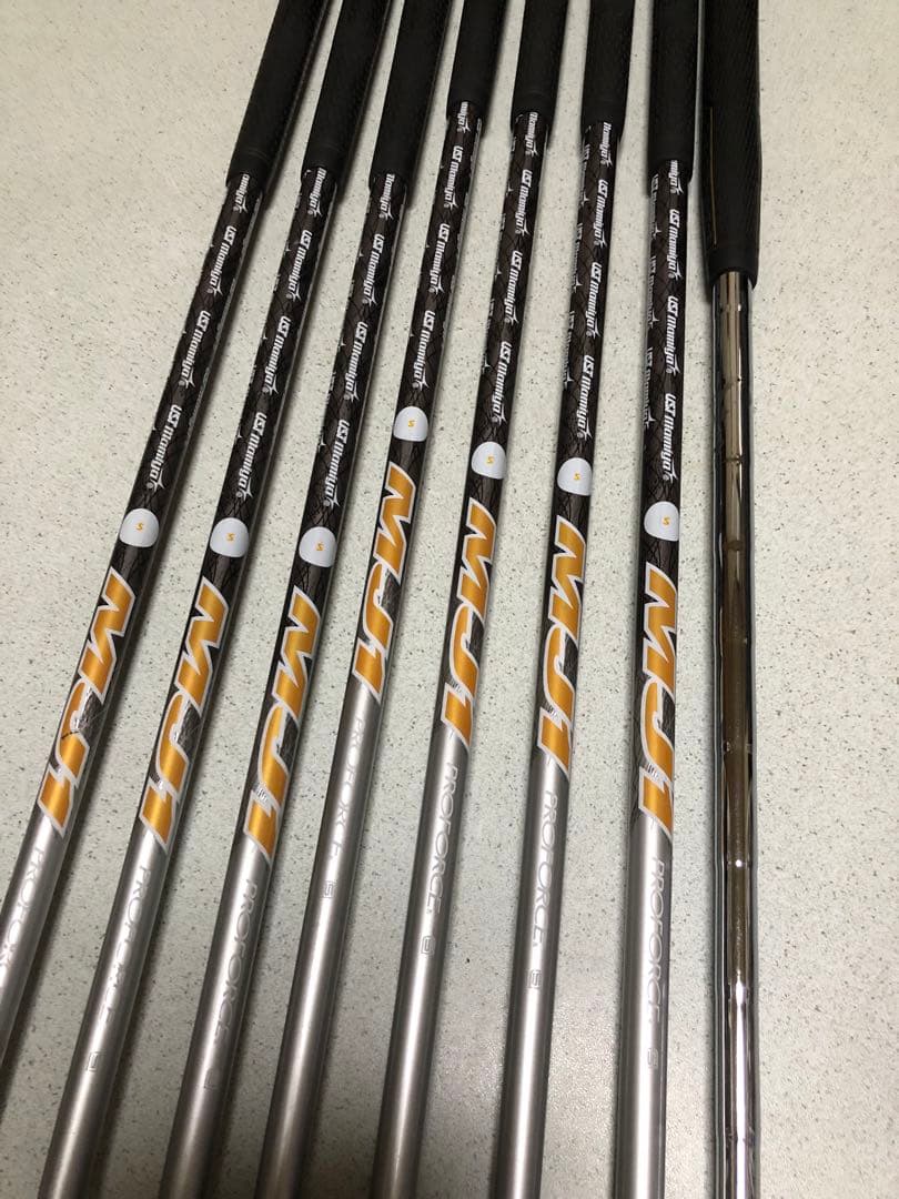 Mizuno RV-09 ゴルフバッグ クラブ＆ドライバー全18本