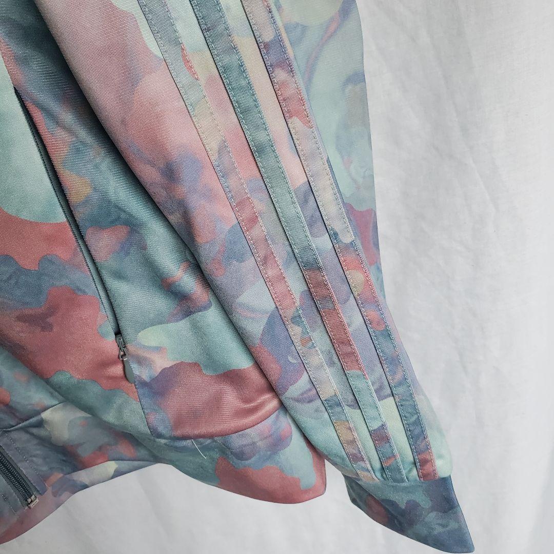 adidas カモフラージュ ジップアップジャージ