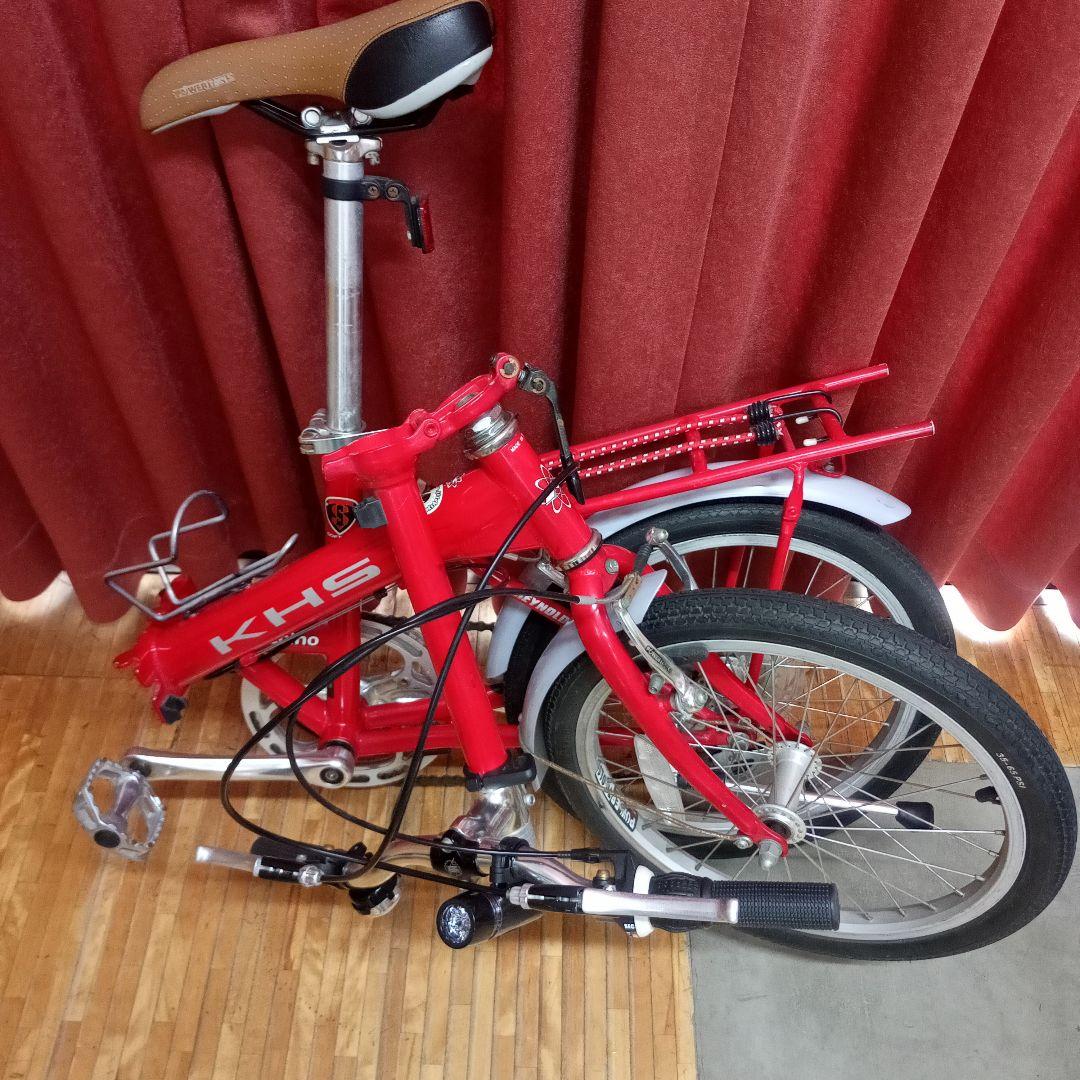 KHS Cappuccino 18インチ カプチーノ 折り畳み自転車 ミニベロ