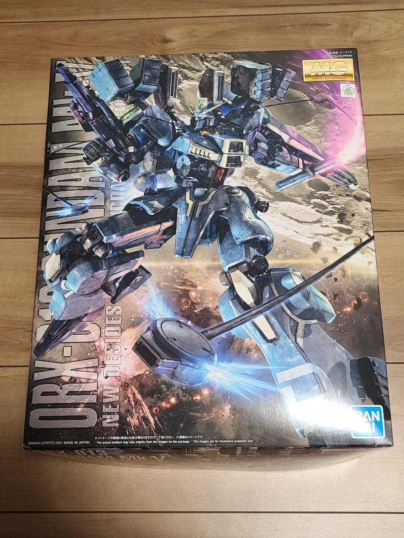 【プレバン限定】ＭＧ 1/100 ガンダムＭｋ-Ｖ【未開封未組立】