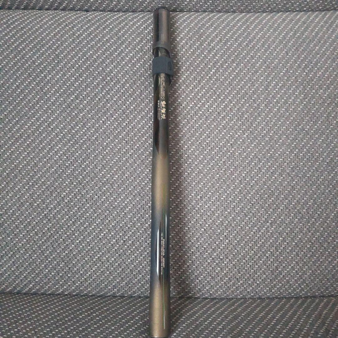 NFT ダイヤフラッシュ 希少 魁渓流 49 硬硬調 源流竿 美品