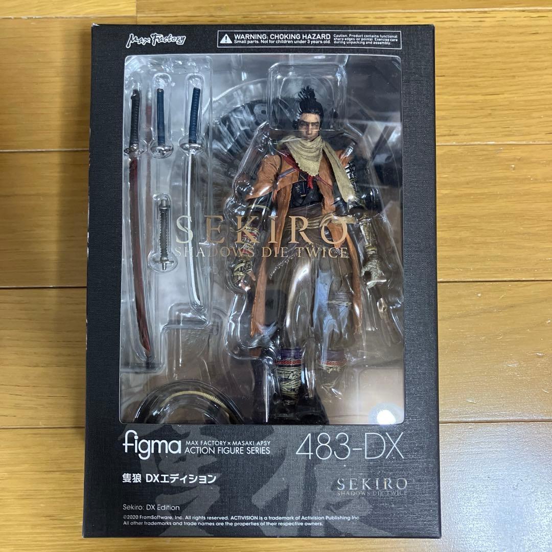 figma 483-DX SEKIRO 隻狼 DXエディション