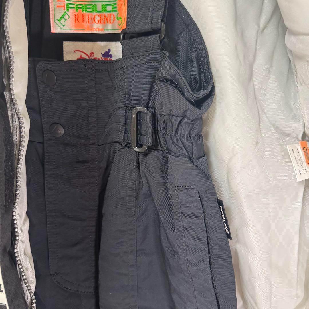 【Ｌサイズ】ディズニー ドナルド スキー スノー ウェア セットアップ 上下