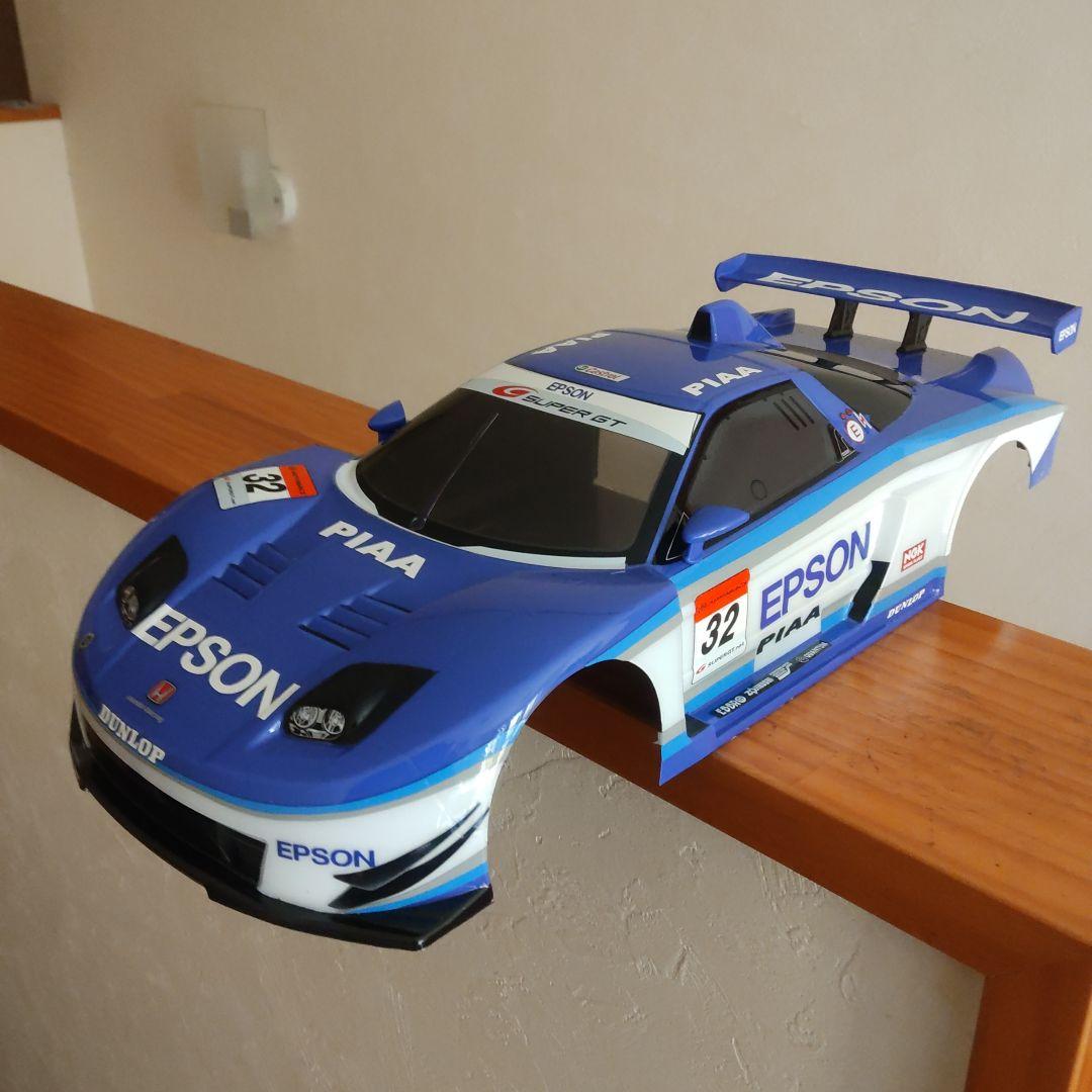 ボディRCタミヤエプソンNSX32号車2007\
