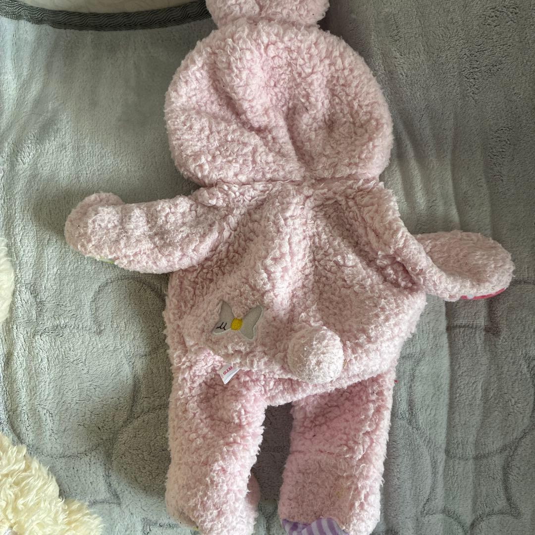 カドリーベア　熊　ディズニー　ミニー　ぬいぐるみ　Ｍサイズ　2体　クリスマス