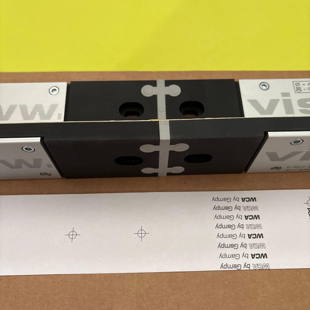 新品VIST スキー用 アルミ製プレート