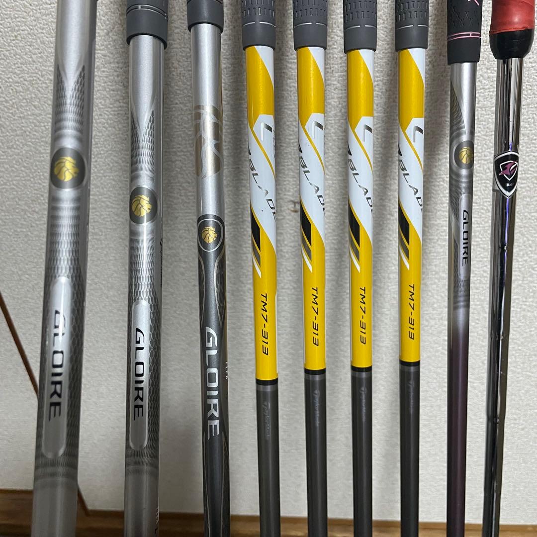 高級品 レディース テーラーメイド 完璧に揃った女性セット 打ちやすさ最強 美品