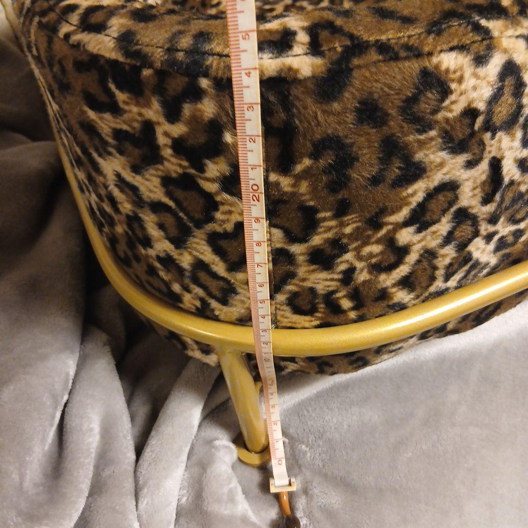 KARE DESIGN　カレ　ディーバレオ　ドッグ　キャットベッド　レオパード柄