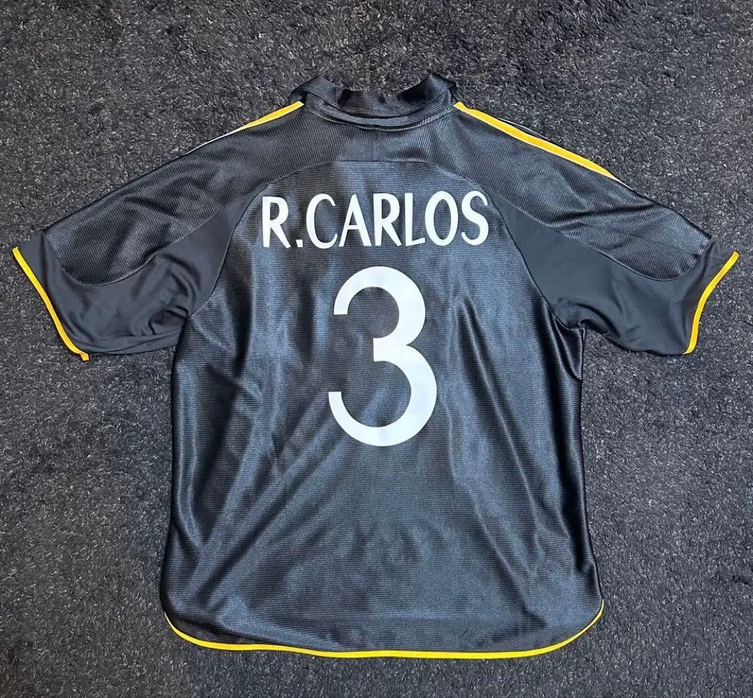 正規品99/00 レアル•マドリー ロベルト•カルロス US規格:Lサイズ