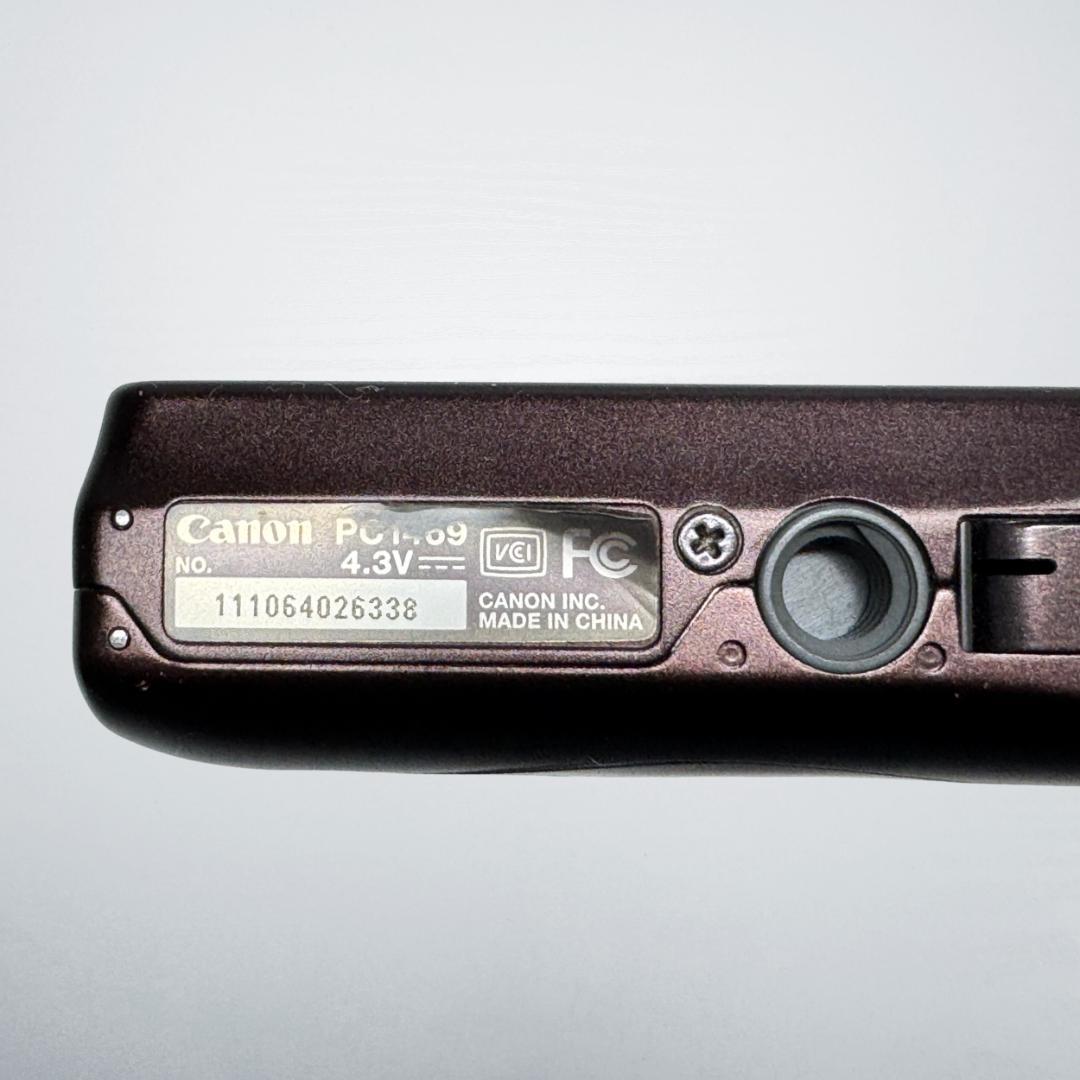 Canon IXY 200F ブラウン 動作品 充電器付 SDカード付