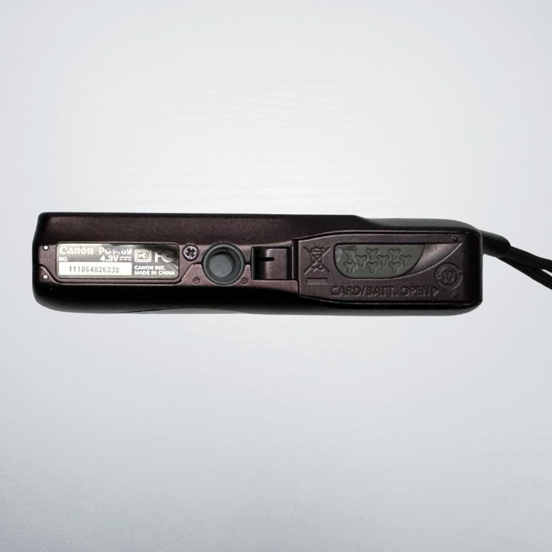 Canon IXY 200F ブラウン 動作品 充電器付 SDカード付