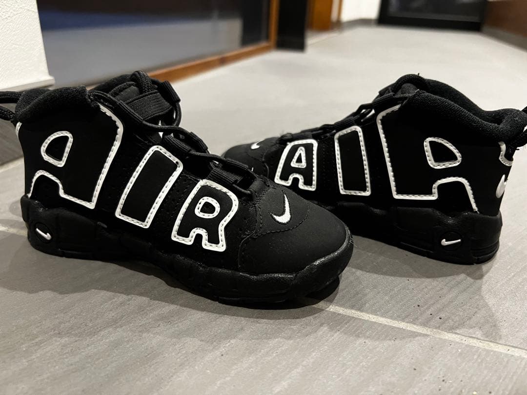 SALEモアテン AirMoreUptempo 15.0cm NIKE