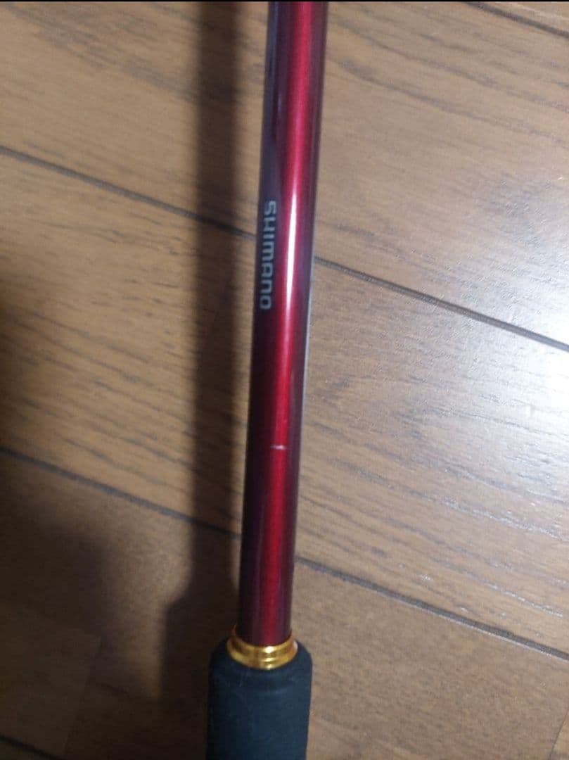 SHIMANO シマノ 炎月 タイラバロッド B69M-S/2