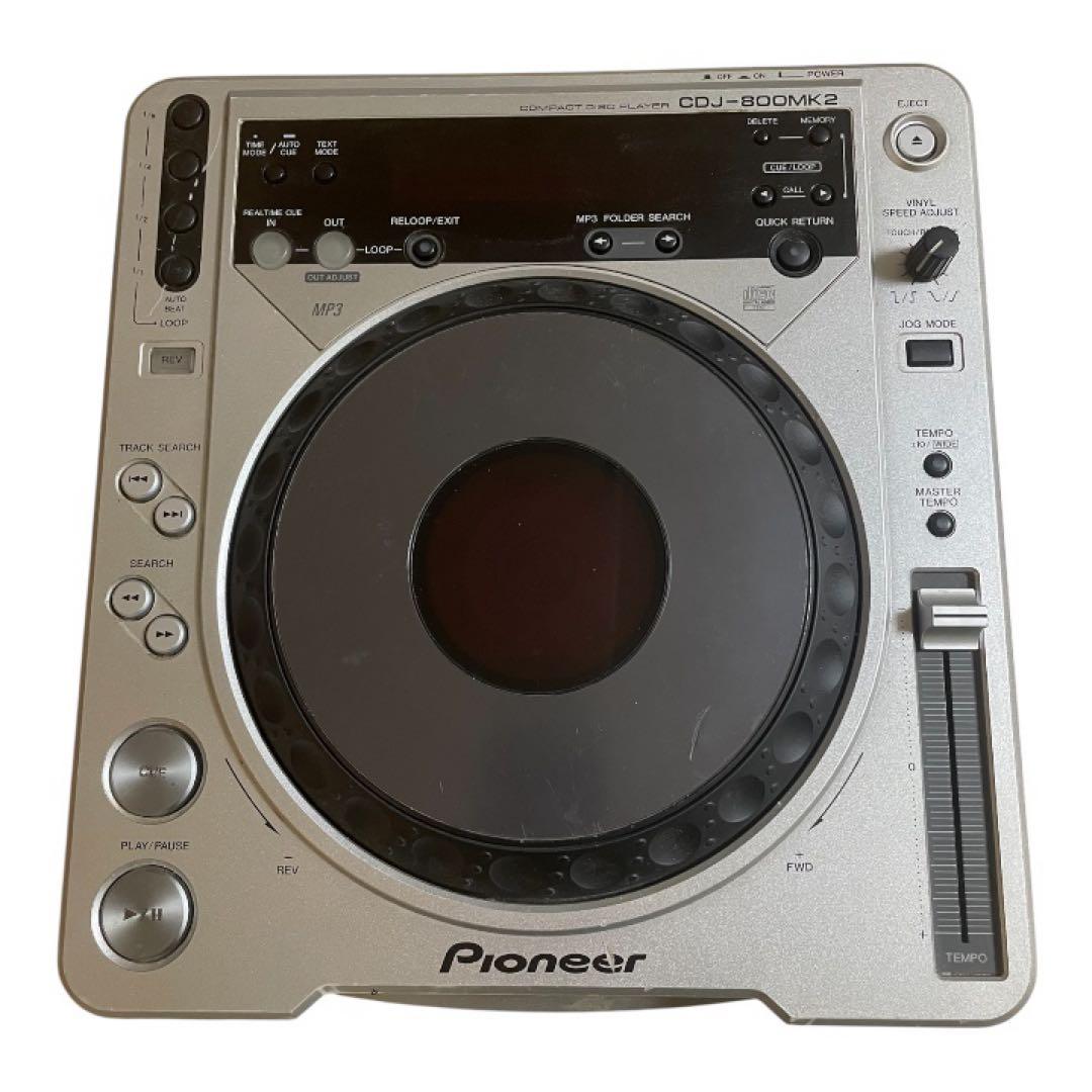 Pioneer パイオニア CDJ-800MK2 動作確認済み