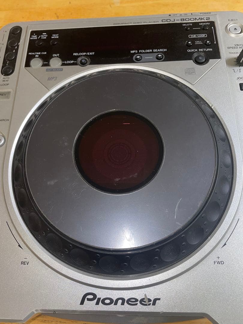Pioneer パイオニア CDJ-800MK2 動作確認済み