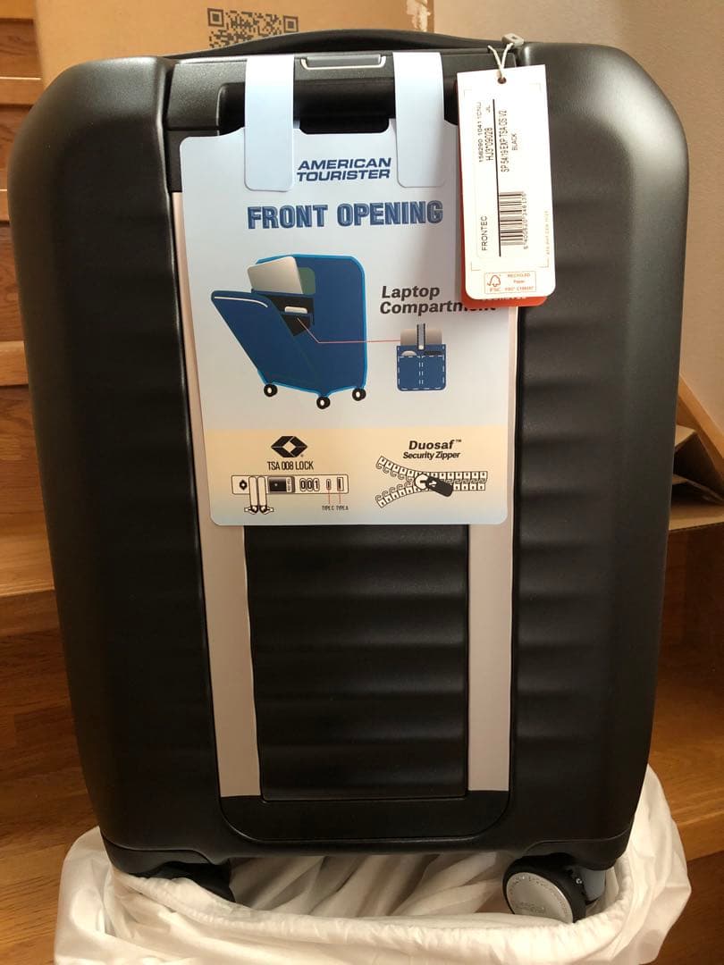 AMERICAN TOURISTER FRONTEC 54/19キャリーケース