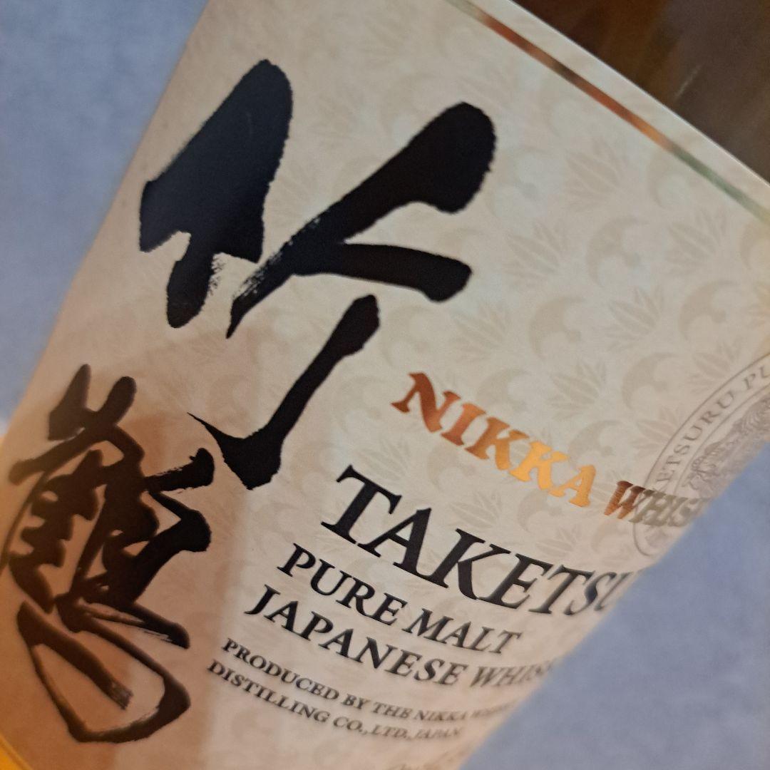 竹鶴ピュアモルトウイスキーNikka Pure Malt 700ml