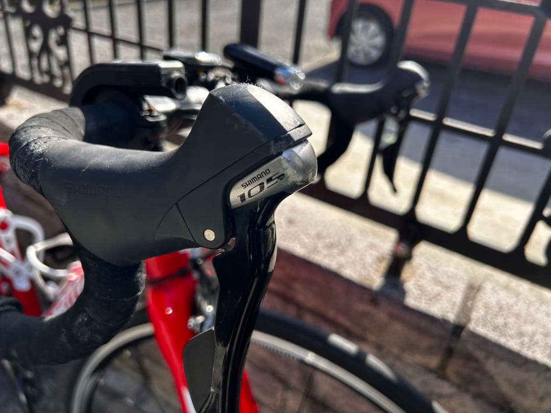 BMC ロードバイク レッド